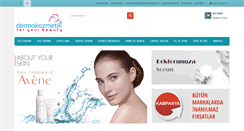 Desktop Screenshot of dermokozmetikurunler.com